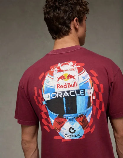 Oracle Red Bull Racing x AE Boxy Fit Graphic T-Shirt