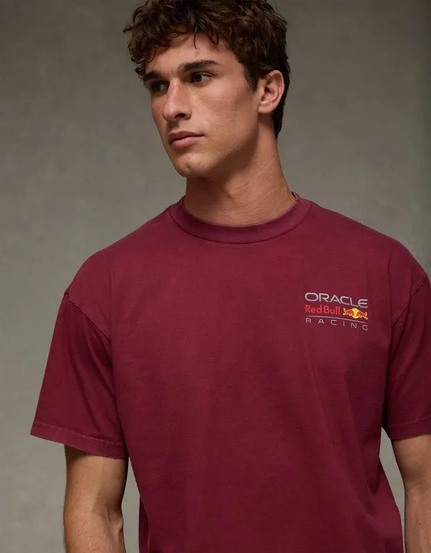 Oracle Red Bull Racing x AE Boxy Fit Graphic T-Shirt