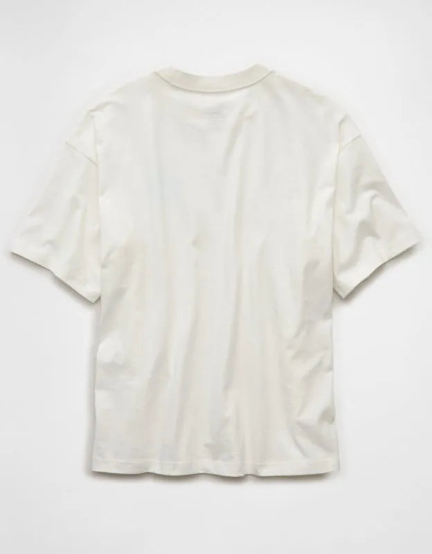 AE Boxy Fit Kona Beer Graphic T-Shirt