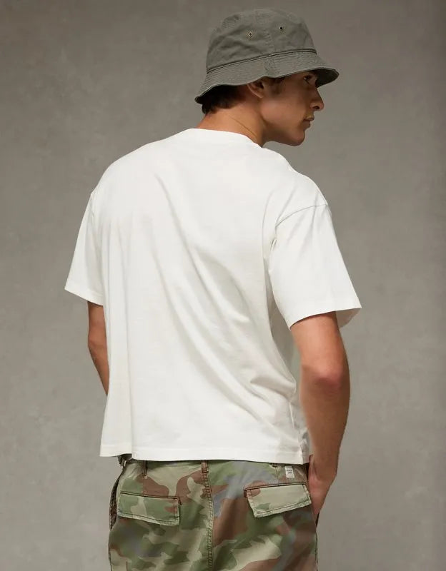 AE Boxy Fit Kona Beer Graphic T-Shirt