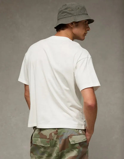 AE Boxy Fit Kona Beer Graphic T-Shirt