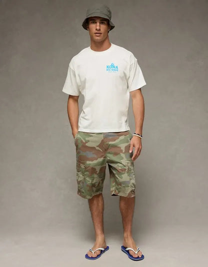AE Boxy Fit Kona Beer Graphic T-Shirt