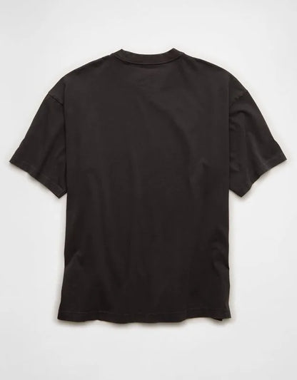 AE Boxy Fit Johnny Cash Graphic T-Shirt