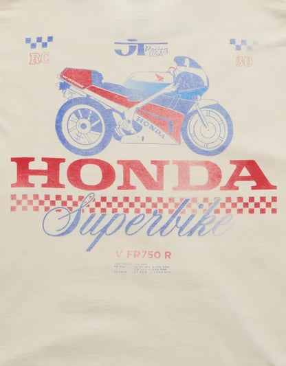 AE Standard Fit Honda Racing Graphic T-Shirt