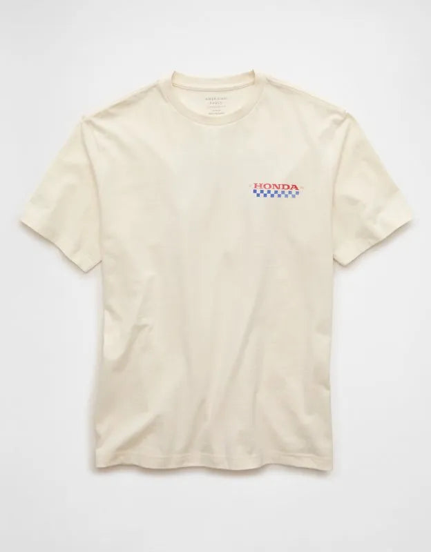AE Standard Fit Honda Racing Graphic T-Shirt