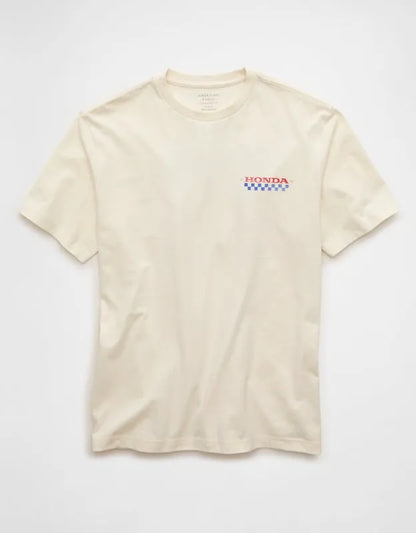 AE Standard Fit Honda Racing Graphic T-Shirt