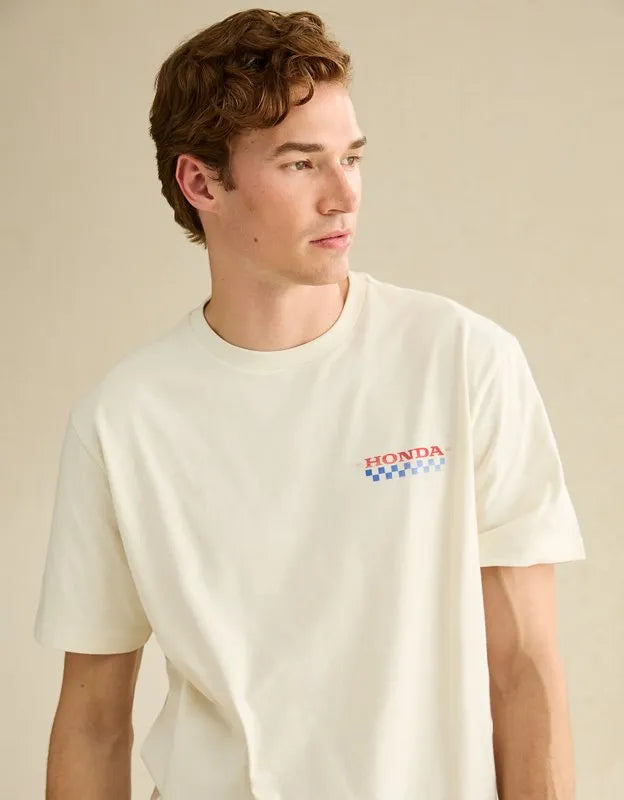 AE Standard Fit Honda Racing Graphic T-Shirt