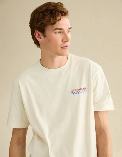 AE Standard Fit Honda Racing Graphic T-Shirt