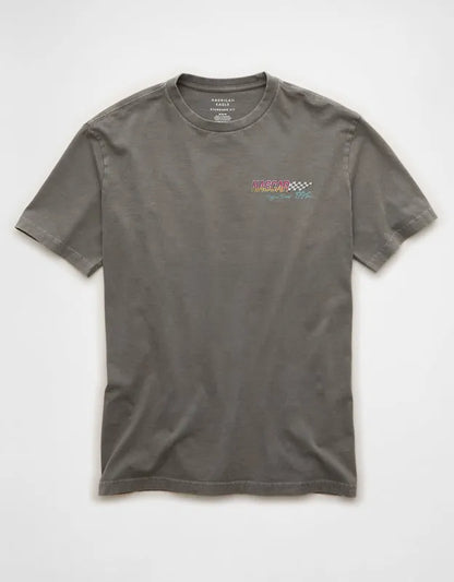 AE Standard Fit Daytona 500 Graphic T-Shirt