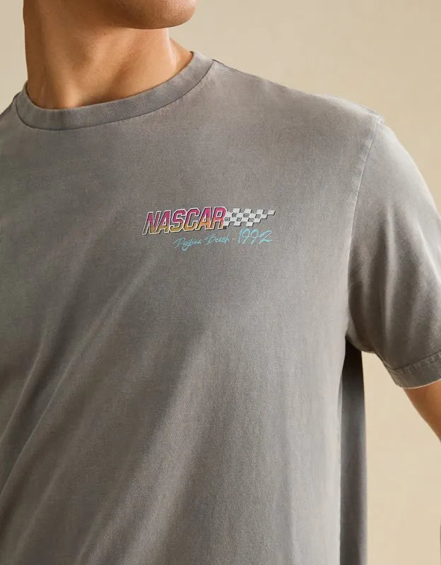 AE Standard Fit Daytona 500 Graphic T-Shirt