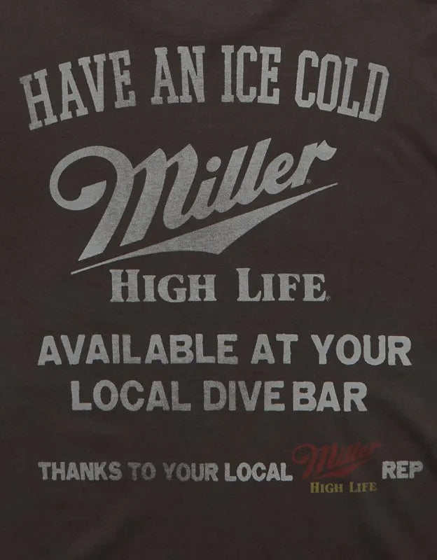 AE Standard Fit Miller High Life Graphic T-Shirt