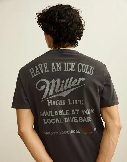 AE Standard Fit Miller High Life Graphic T-Shirt
