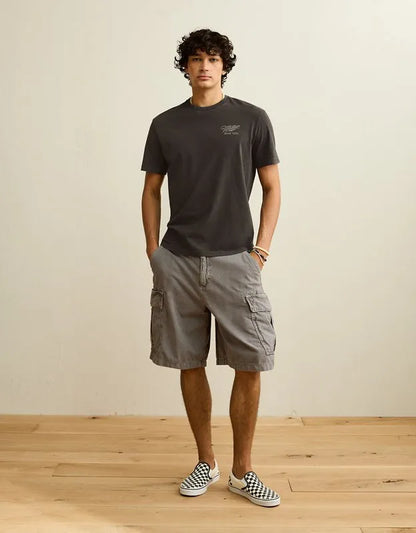 AE Standard Fit Miller High Life Graphic T-Shirt