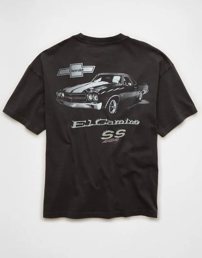 AE Boxy Fit El Camino Graphic T-Shirt