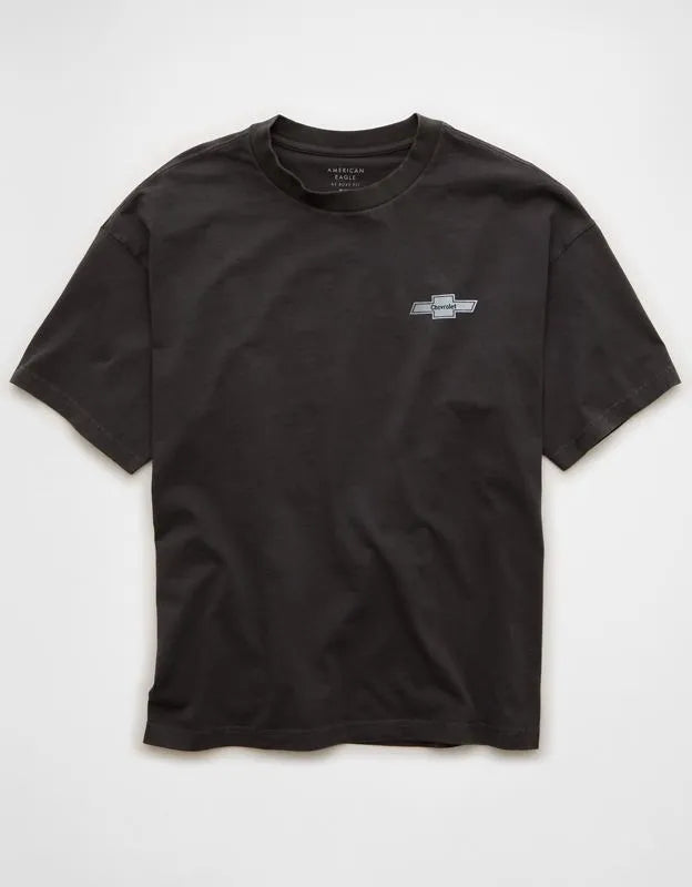 AE Boxy Fit El Camino Graphic T-Shirt
