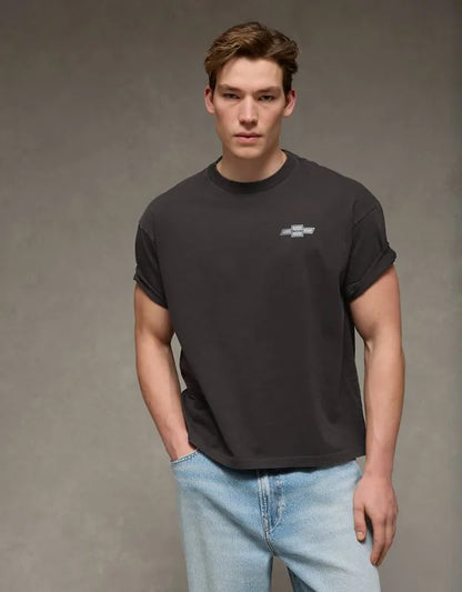 AE Boxy Fit El Camino Graphic T-Shirt