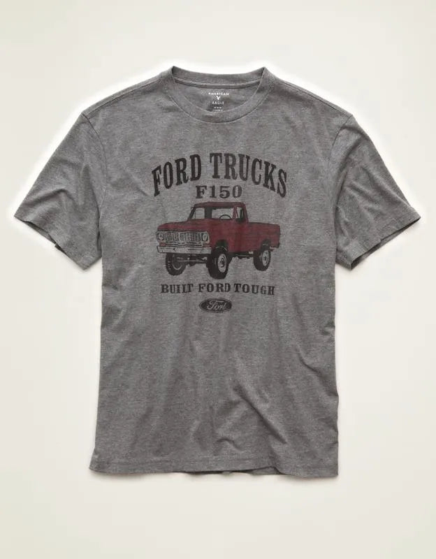 AE Standard Fit Ford Graphic T-Shirt