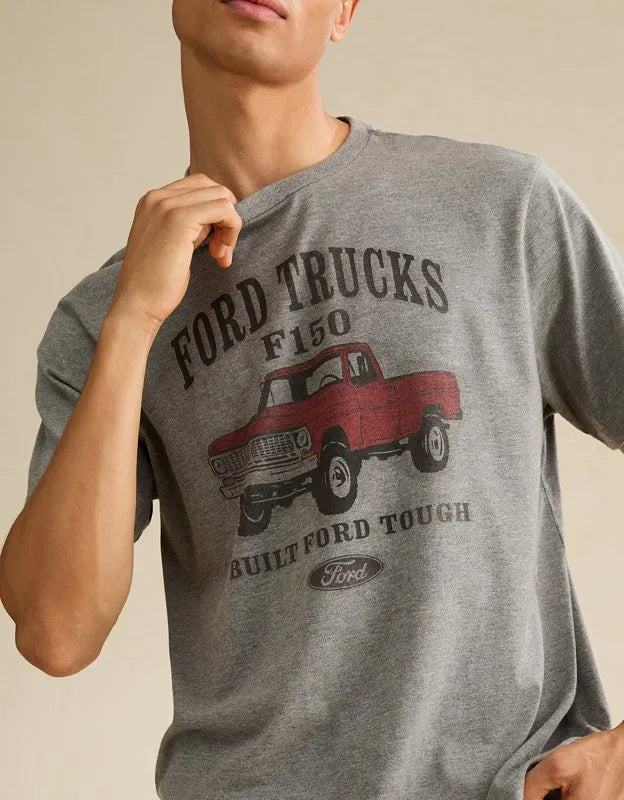 AE Standard Fit Ford Graphic T-Shirt
