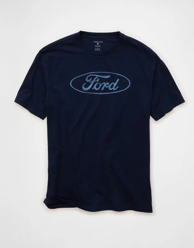 AE Standard Fit Ford Graphic T-Shirt