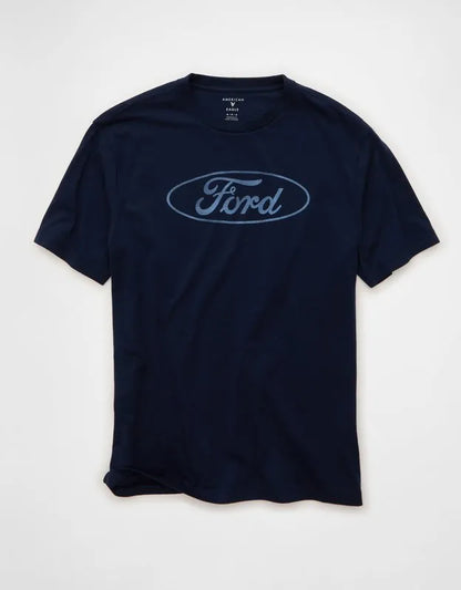 AE Standard Fit Ford Graphic T-Shirt