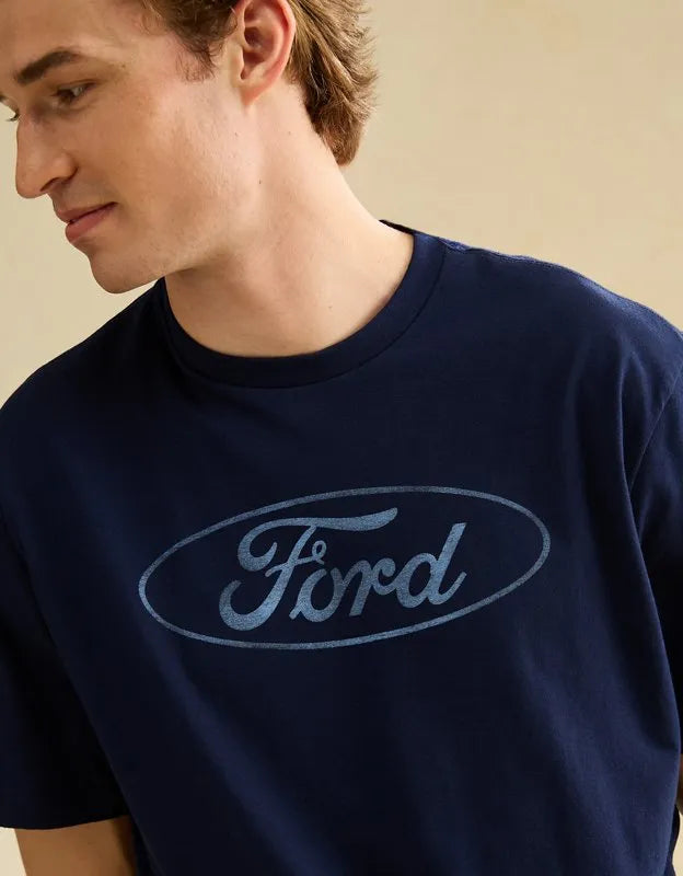 AE Standard Fit Ford Graphic T-Shirt