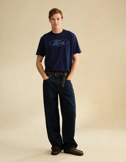 AE Standard Fit Ford Graphic T-Shirt
