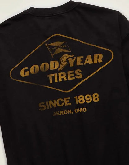 AE Boxy Fit Goodyear Tires Graphic T-Shirt