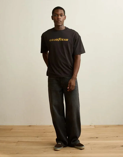 AE Boxy Fit Goodyear Tires Graphic T-Shirt