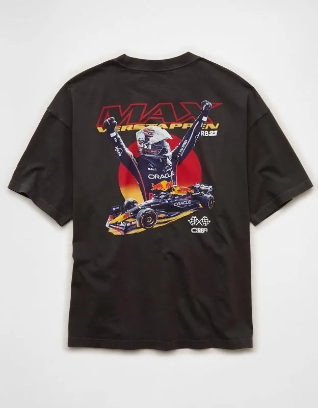 Oracle Red Bull Racing x AE Boxy Fit Graphic T-Shirt