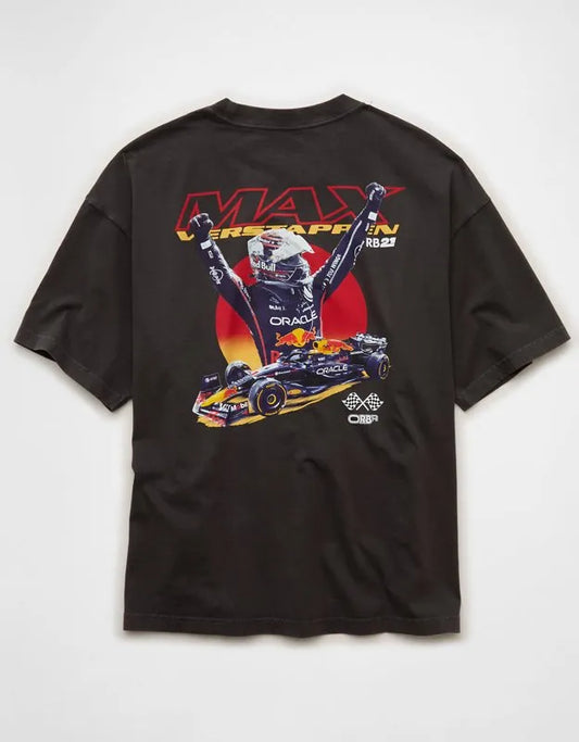 Oracle Red Bull Racing x AE Boxy Fit Graphic T-Shirt