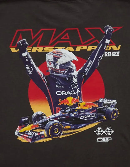 Oracle Red Bull Racing x AE Boxy Fit Graphic T-Shirt