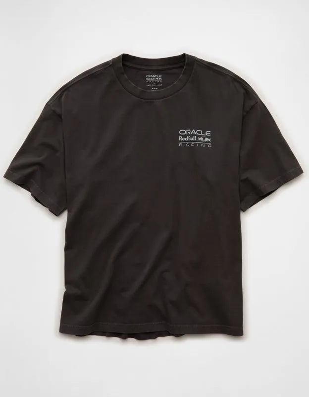 Oracle Red Bull Racing x AE Boxy Fit Graphic T-Shirt