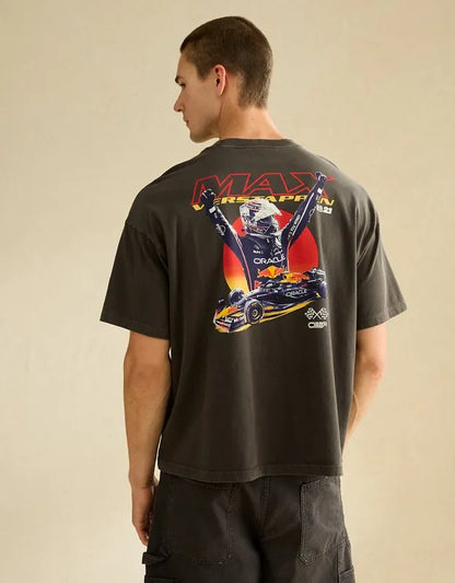 Oracle Red Bull Racing x AE Boxy Fit Graphic T-Shirt