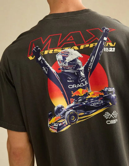 Oracle Red Bull Racing x AE Boxy Fit Graphic T-Shirt