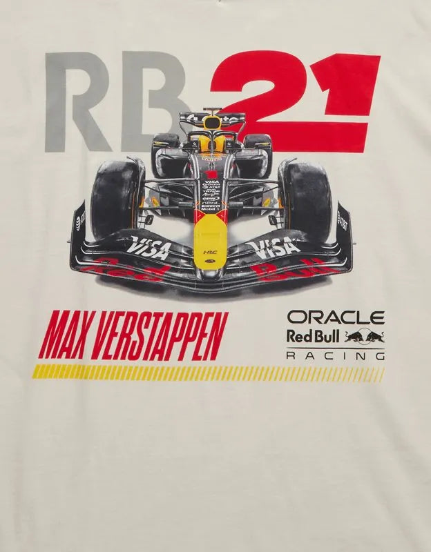 Oracle Red Bull Racing x AE Boxy Fit Graphic T-Shirt