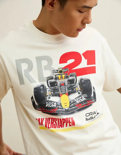 Oracle Red Bull Racing x AE Boxy Fit Graphic T-Shirt