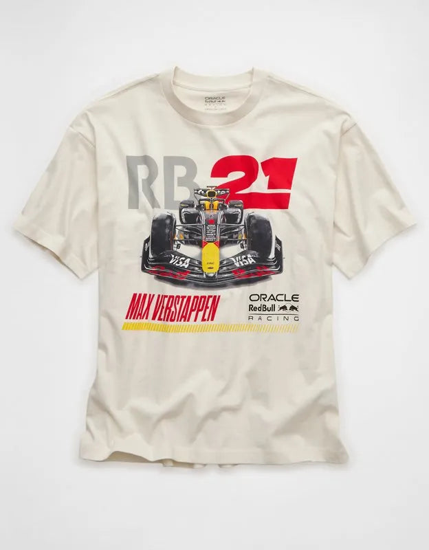 Oracle Red Bull Racing x AE Boxy Fit Graphic T-Shirt