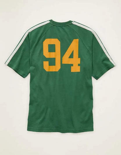 AE Standard Fit Green Day Soccer T-Shirt