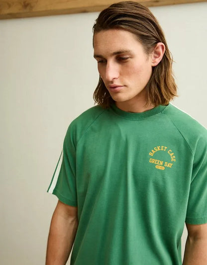 AE Standard Fit Green Day Soccer T-Shirt