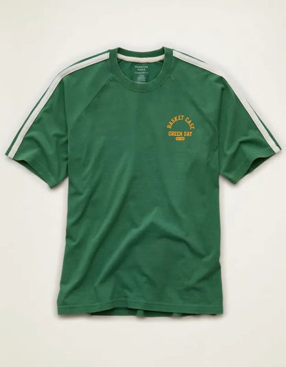 AE Standard Fit Green Day Soccer T-Shirt