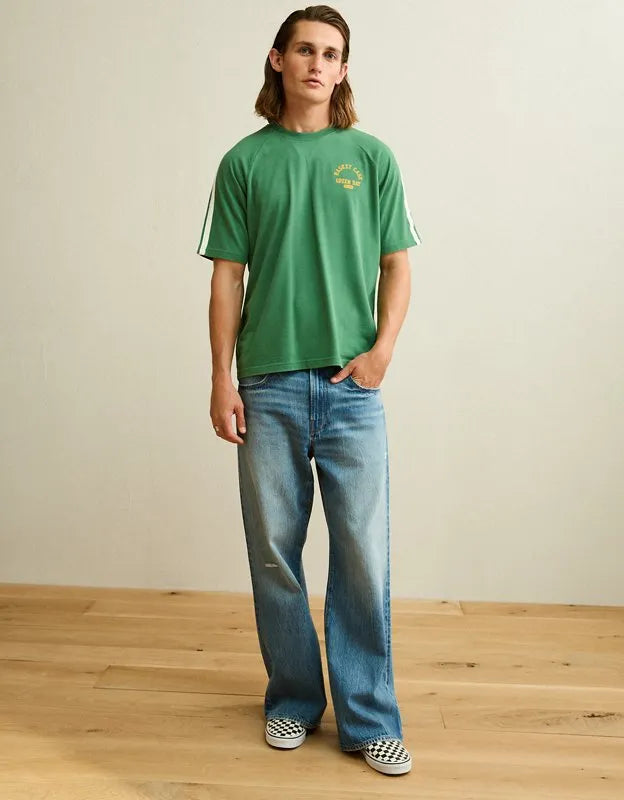 AE Standard Fit Green Day Soccer T-Shirt