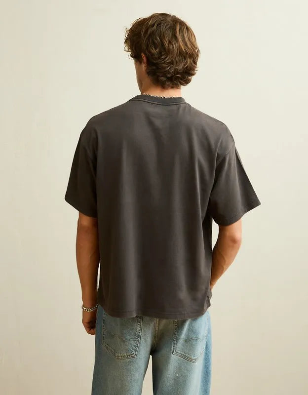AE Boxy Fit The Strokes Graphic T-Shirt