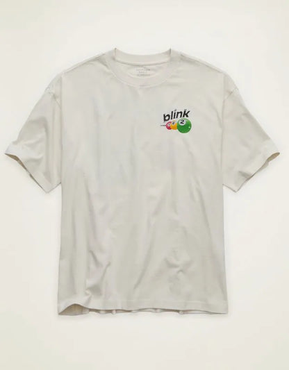 AE Boxy Fit Blink 182 Graphic T-Shirt