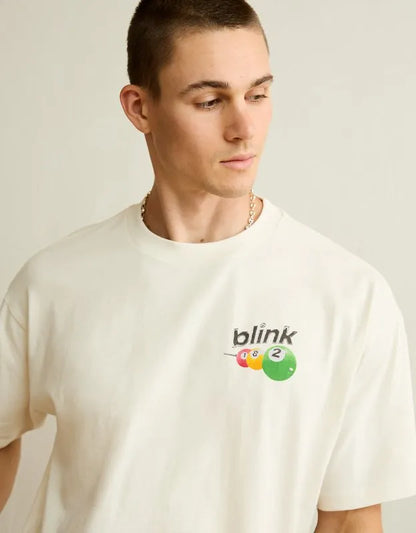 AE Boxy Fit Blink 182 Graphic T-Shirt