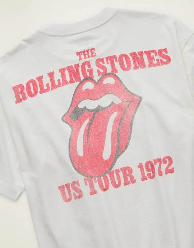 AE Boxy Fit The Rolling Stones Graphic T-Shirt