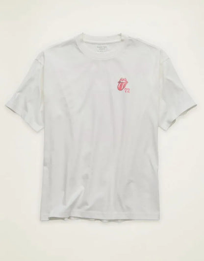 AE Boxy Fit The Rolling Stones Graphic T-Shirt