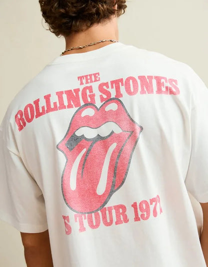 AE Boxy Fit The Rolling Stones Graphic T-Shirt