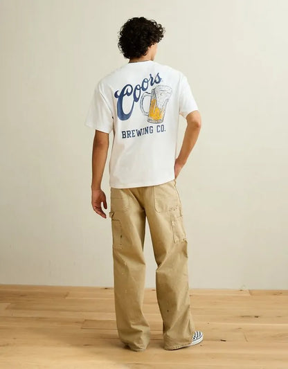 AE Boxy Fit Coors Graphic T-Shirt