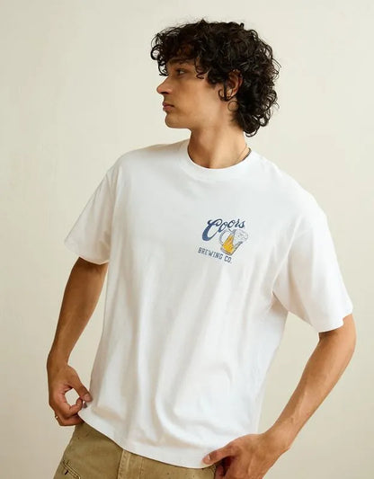 AE Boxy Fit Coors Graphic T-Shirt