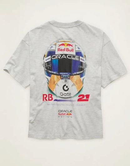 Oracle Red Bull Racing x AE Boxy Fit Graphic T-Shirt